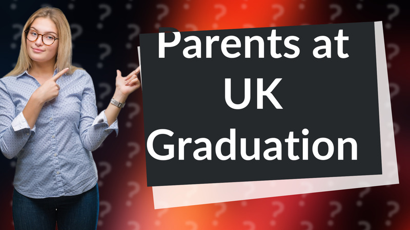 Parents at UK Graduation