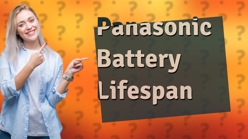 Panasonic Battery Lifespan