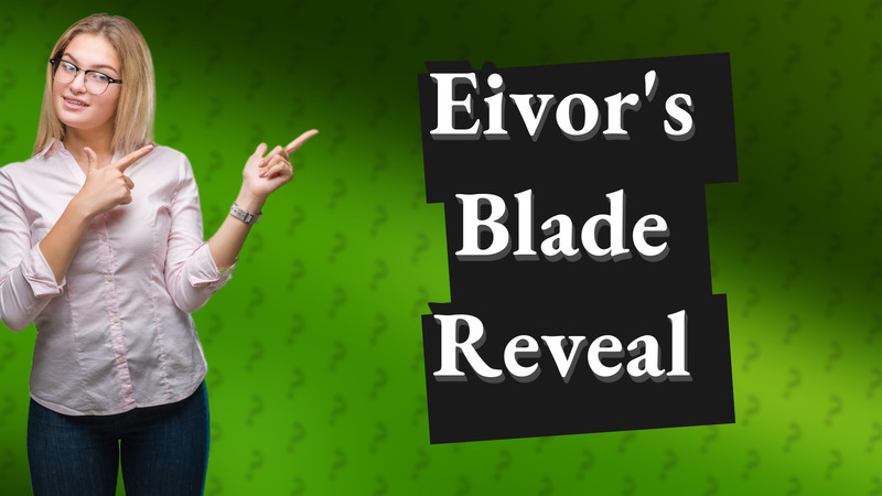 Eivor's Blade Reveal