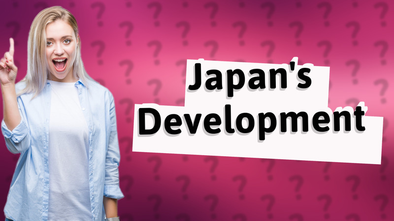 Japan's Development