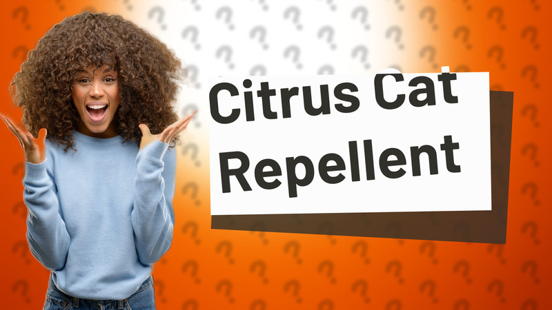 Citrus Cat Repellent