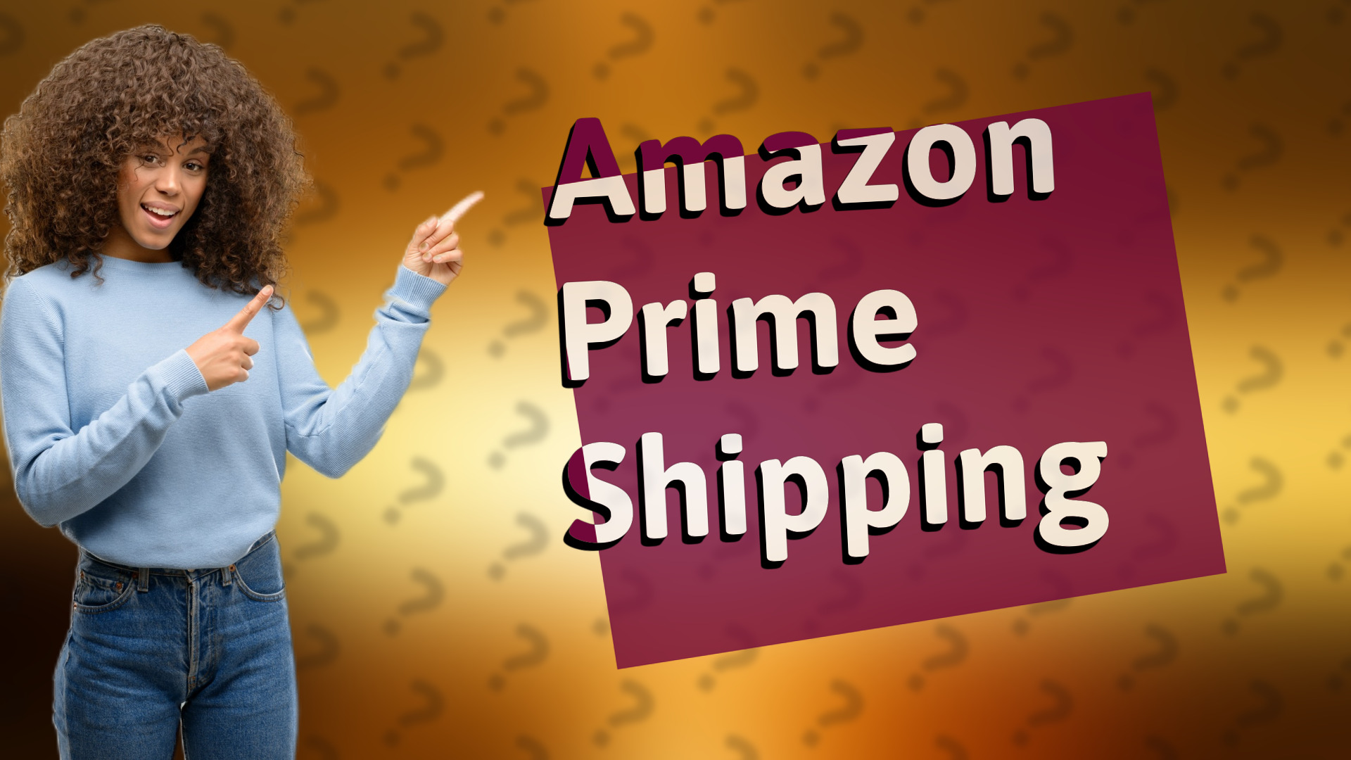 Amazon Prime Shipping