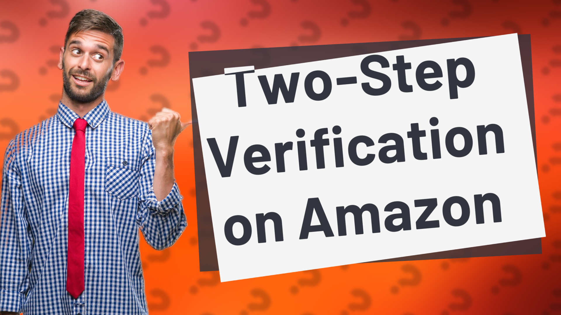 Two-Step Verification on Amazon