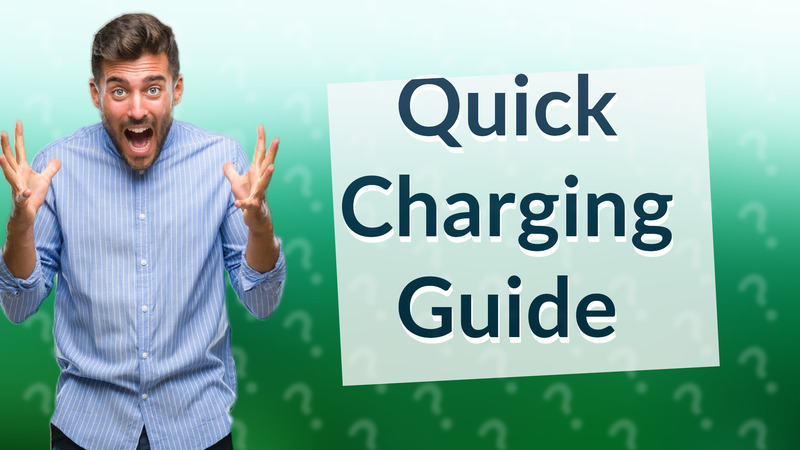 Quick Charging Guide