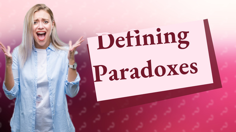 Defining Paradoxes