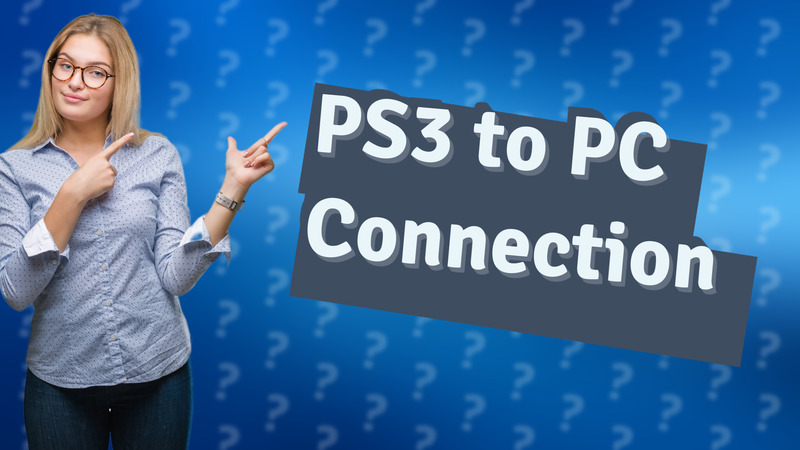 PS3 to PC Connection