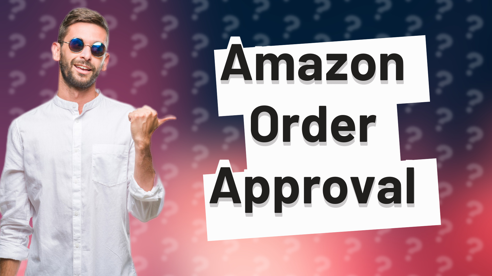 Amazon Order Approval