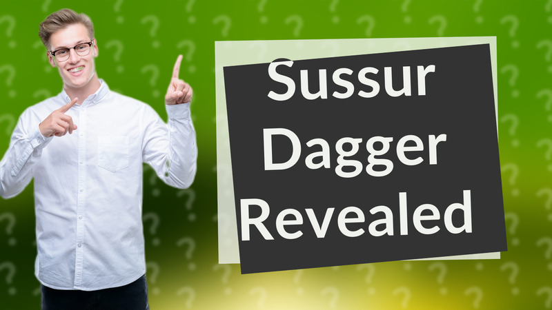 Sussur Dagger Revealed