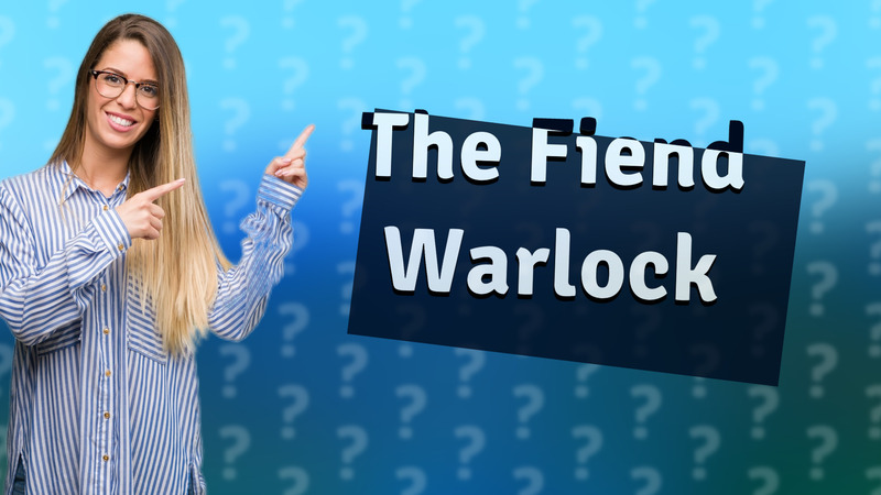 The Fiend Warlock