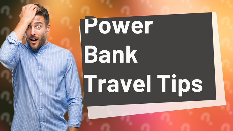 Power Bank Travel Tips