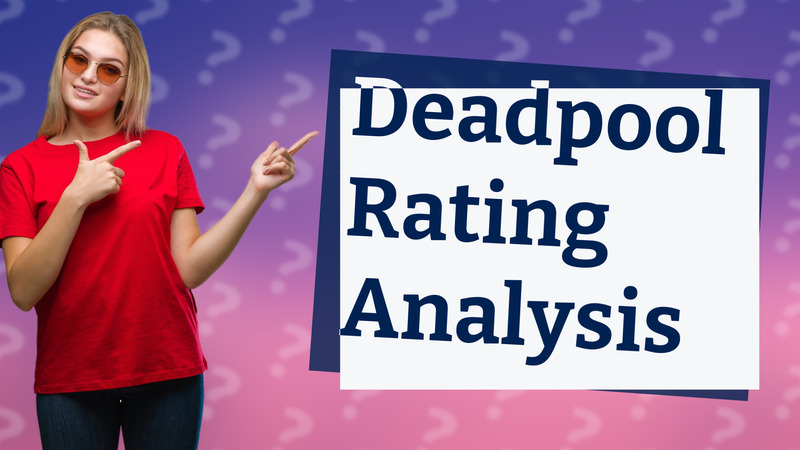 Deadpool Rating Analysis