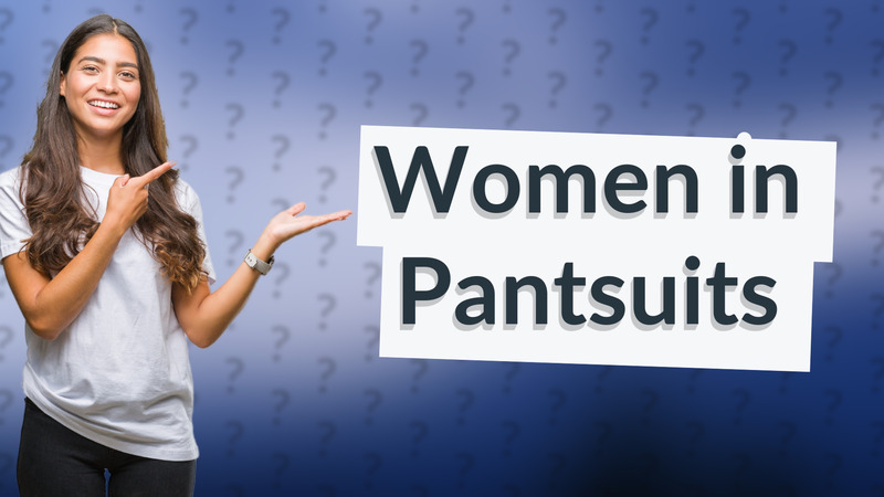 Women in Pantsuits