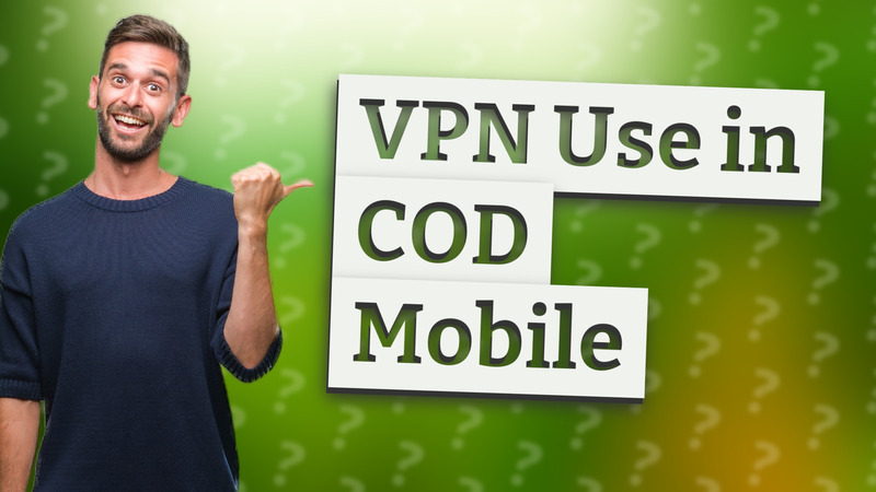 VPN Use in COD Mobile