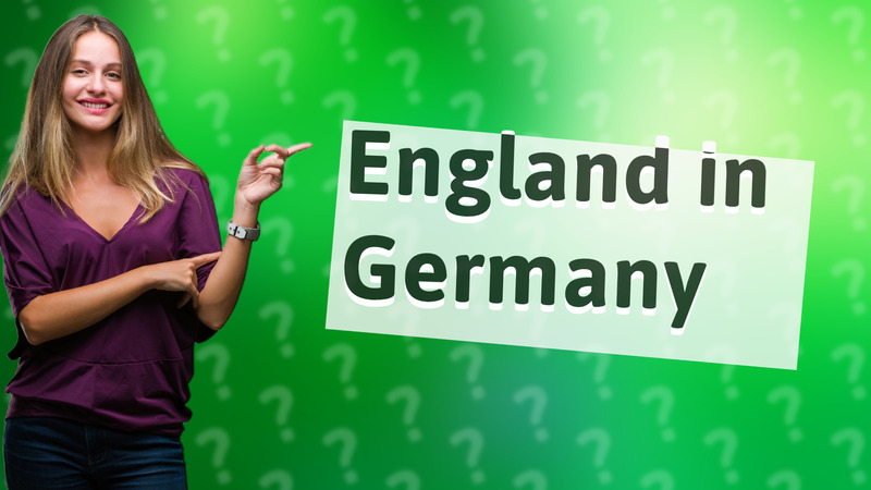 England in Germany