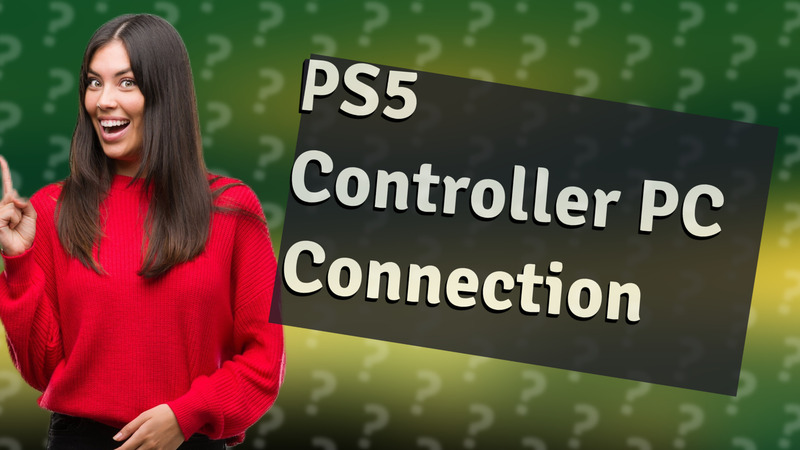 PS5 Controller PC Connection