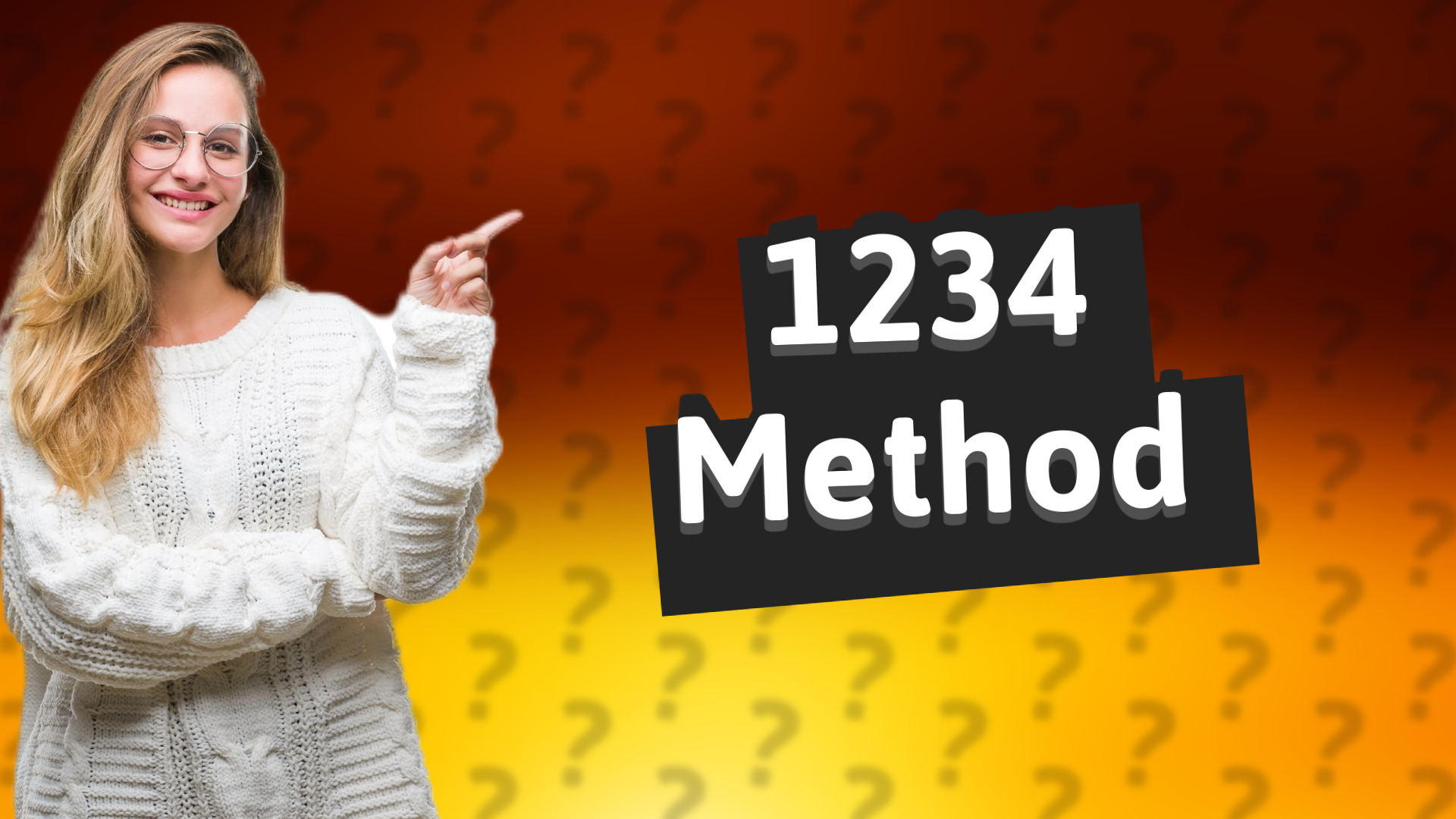 1234 Method