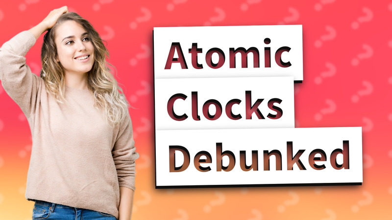 Atomic Clocks Debunked