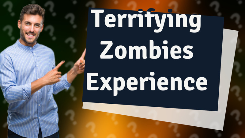 Terrifying Zombies Experience