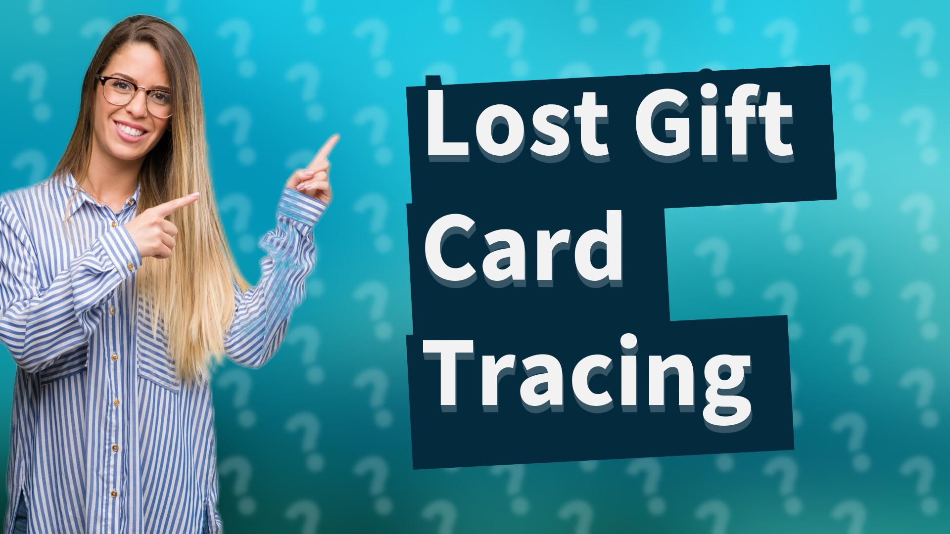 Lost Gift Card Tracing