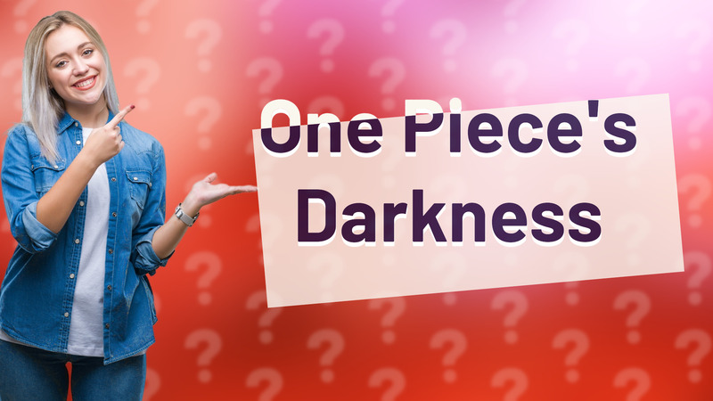 One Piece's Darkness