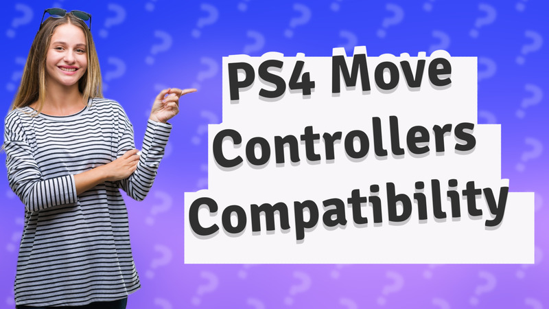 PS4 Move Controllers Compatibility