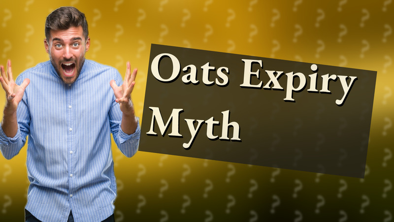 Oats Expiry Myth