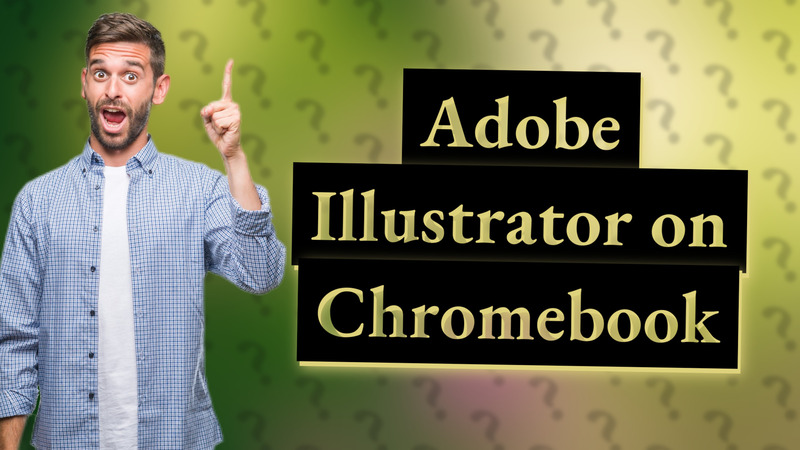 Adobe Illustrator on Chromebook