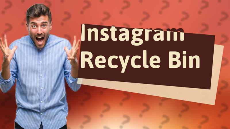 Instagram Recycle Bin