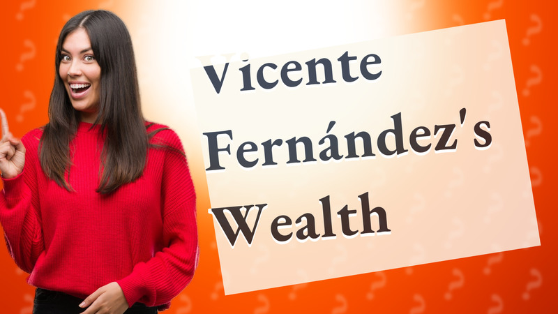 Vicente Fernández's Wealth