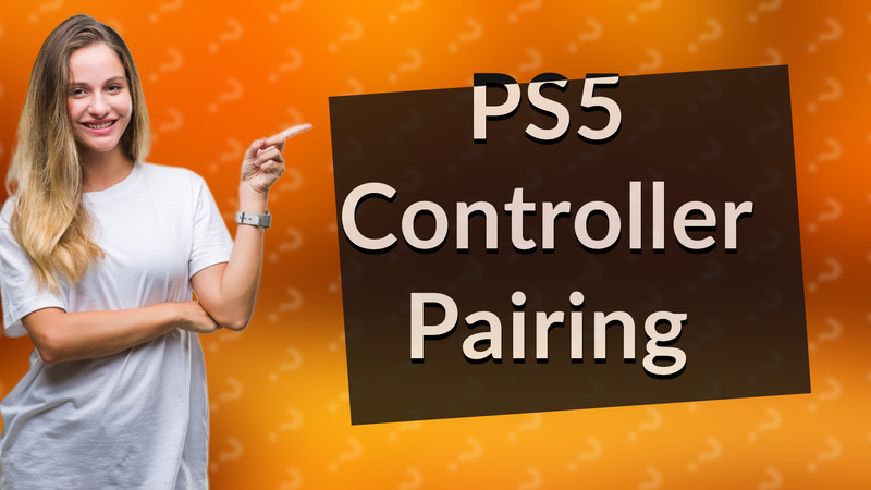 PS5 Controller Pairing