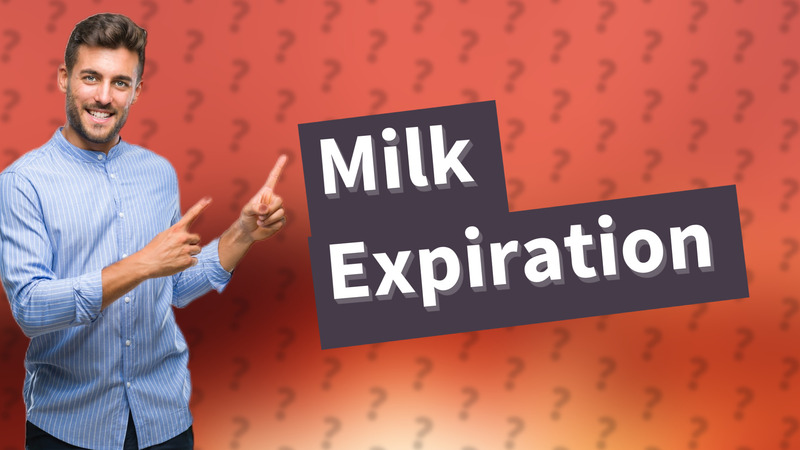 Milk Expiration