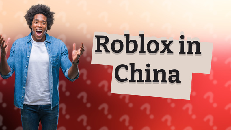 Roblox in China