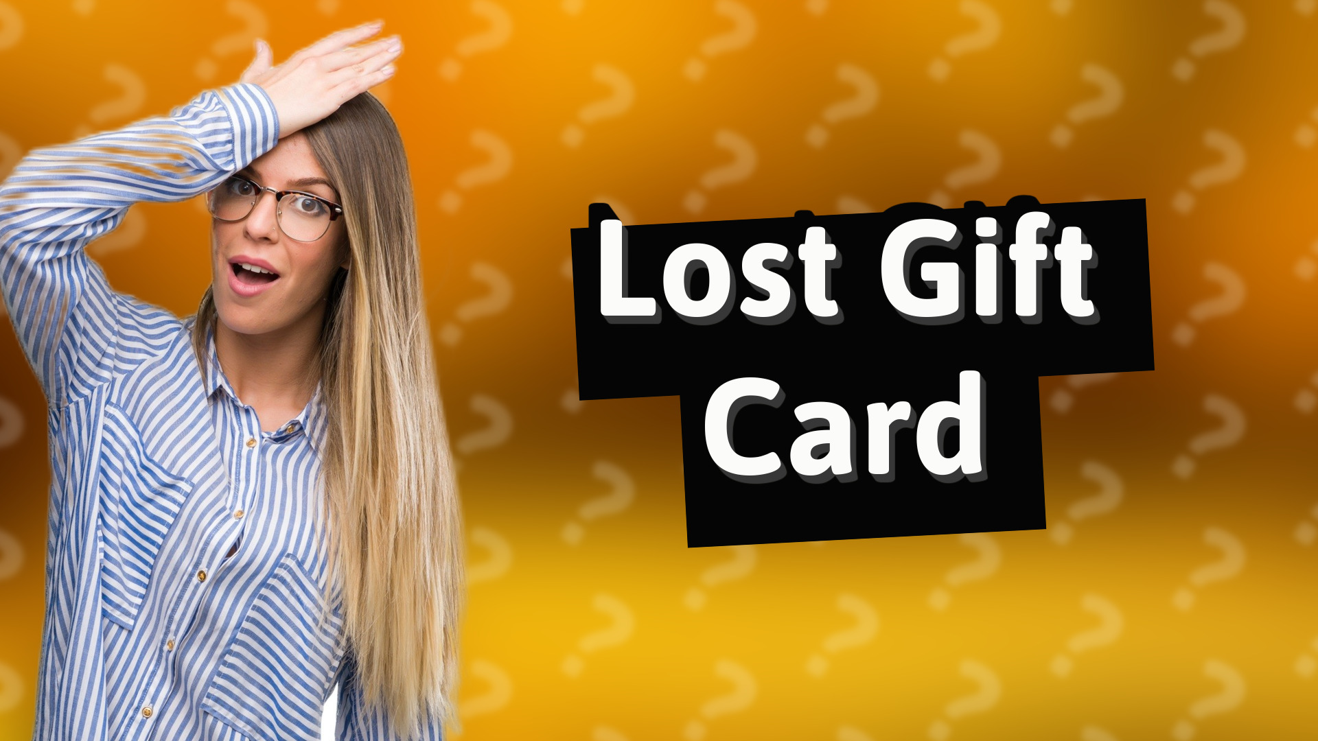 Lost Gift Card