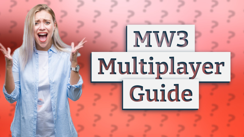 MW3 Multiplayer Guide