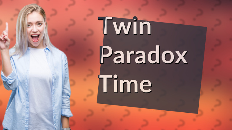 Twin Paradox Time
