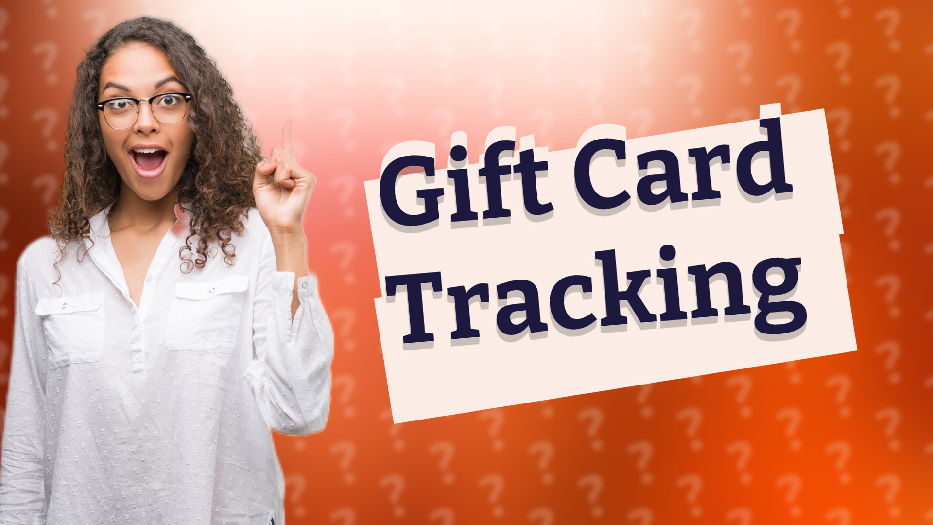 Gift Card Tracking