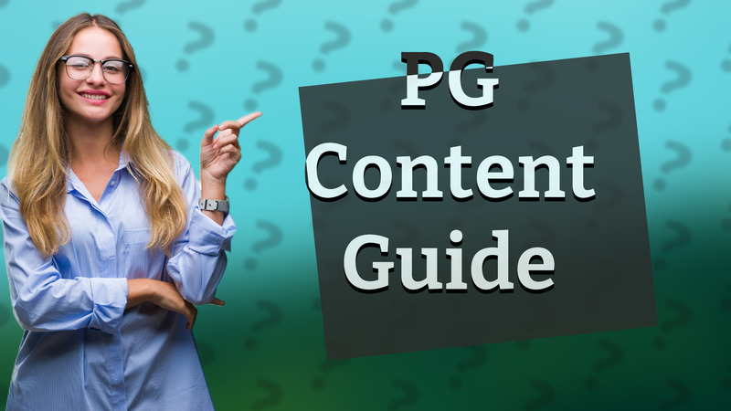 PG Content Guide