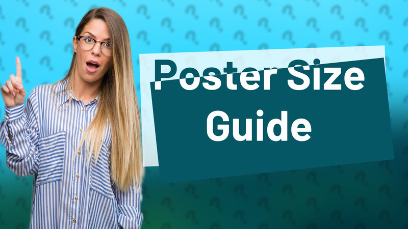 Poster Size Guide