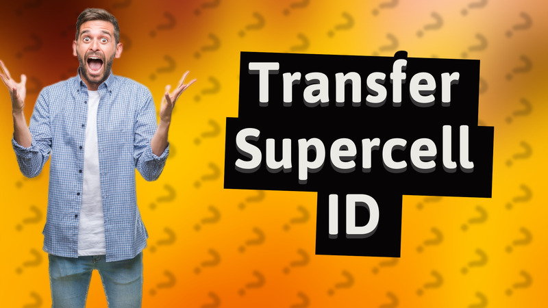 Transfer Supercell ID