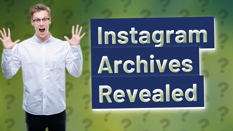 Instagram Archives Revealed
