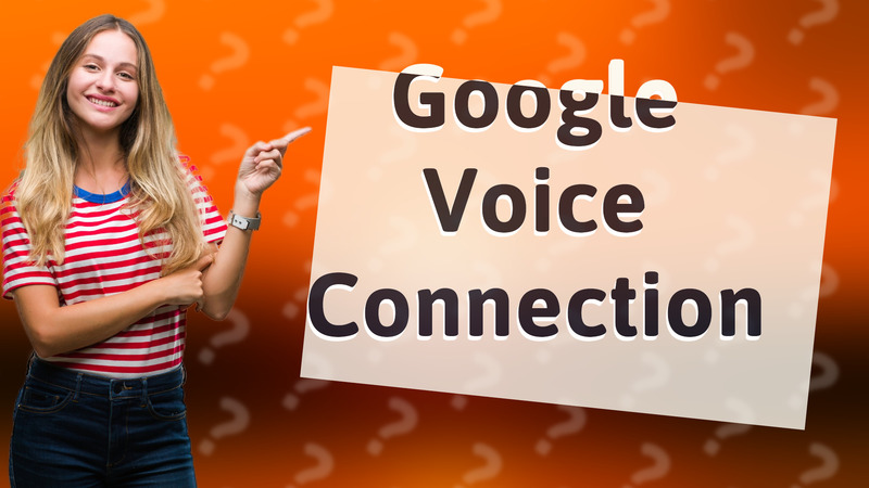 Google Voice Connection