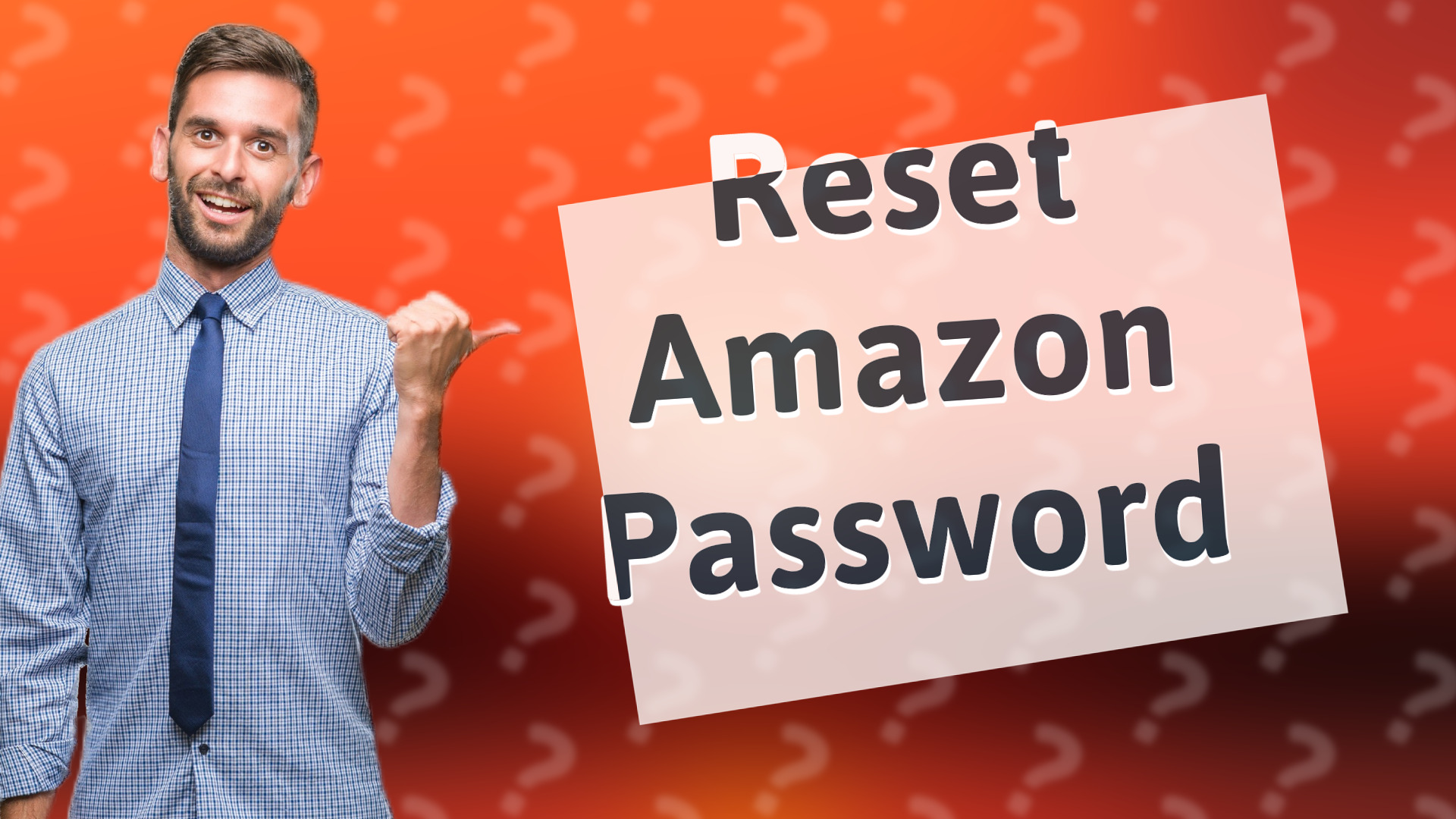 Reset Amazon Password