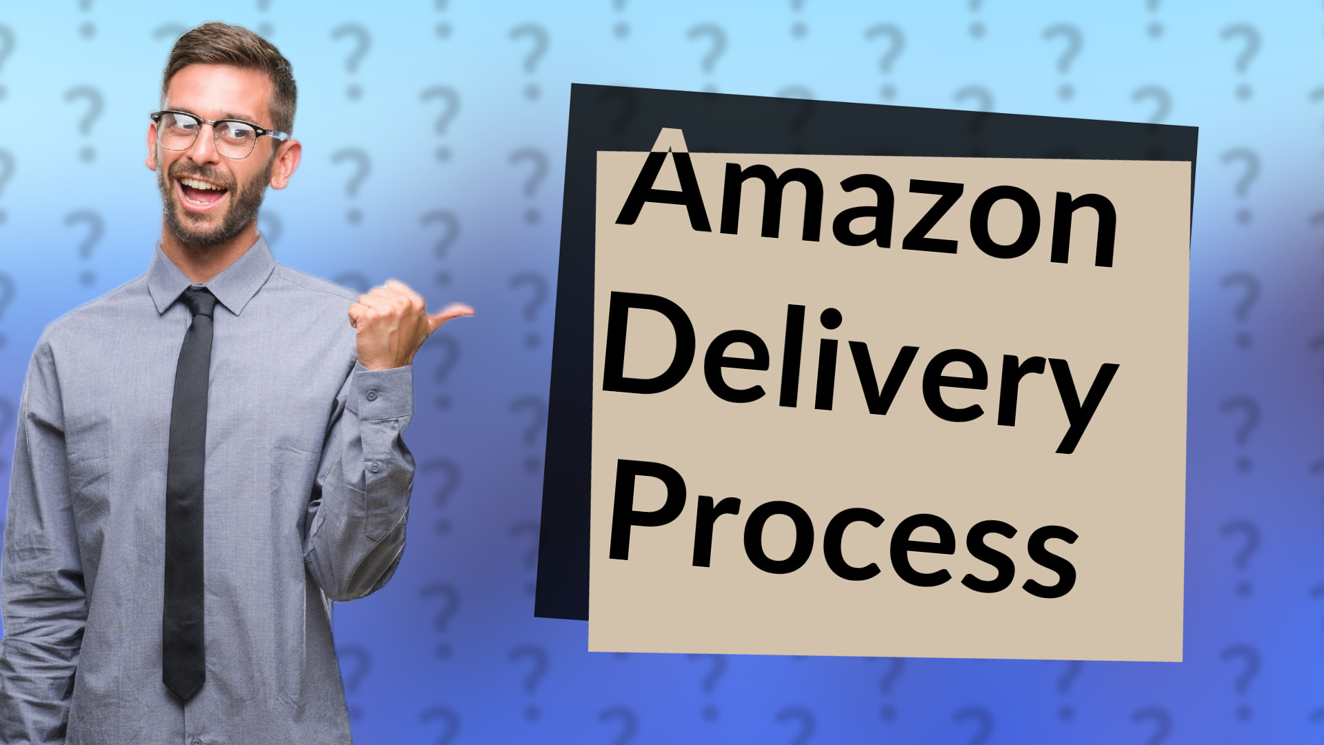 Amazon Delivery Process