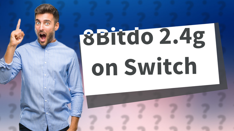 8Bitdo 2.4g on Switch