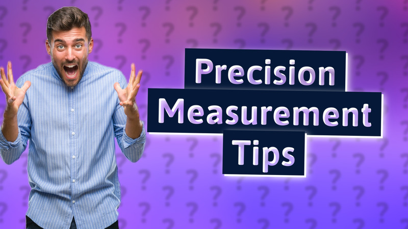 Precision Measurement Tips