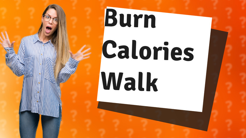 Burn Calories Walk