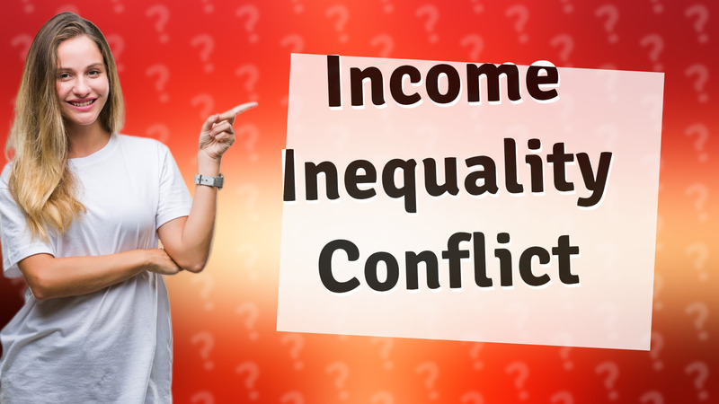 Income Inequality Conflict