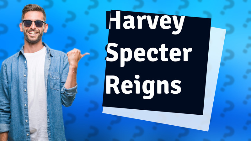 Harvey Specter Reigns