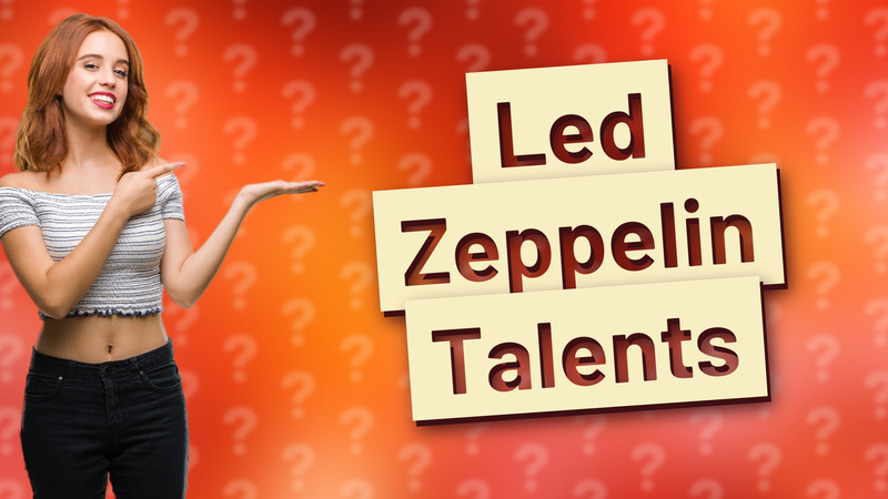 Led Zeppelin Talents