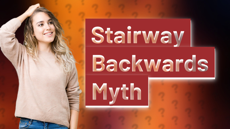 Stairway Backwards Myth